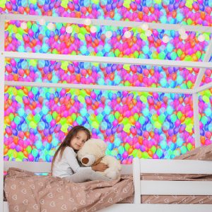 Papier Peint Ballons Multicolores – Image 7
