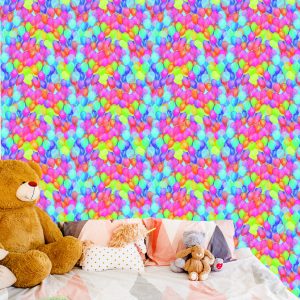 Papier Peint Ballons Multicolores – Image 6
