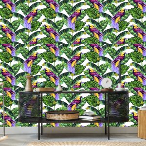Papier Peint Oiseaux Colorés – Image 5