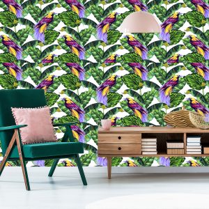 Papier Peint Oiseaux Colorés – Image 6