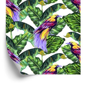 Papier Peint Oiseaux Colorés – Image 2