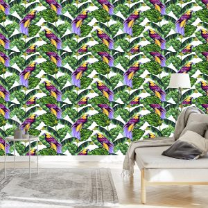 Papier Peint Oiseaux Colorés – Image 3