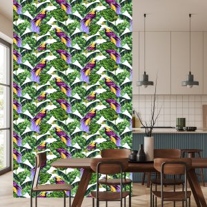 Papier Peint Oiseaux Colorés – Image 4