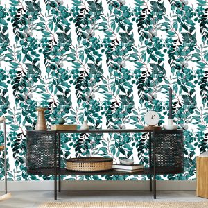 Papier Peint Feuilles Comme Peintes – Image 5