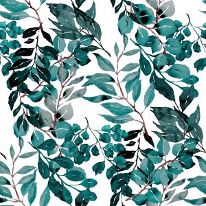 Papier Peint Feuilles Comme Peintes – Image 1