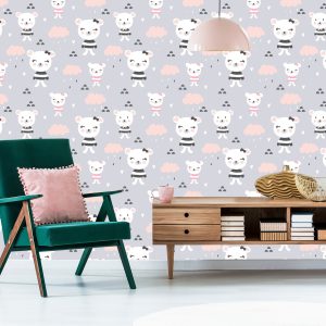 Papier Peint Nounours Coeurs – Image 6