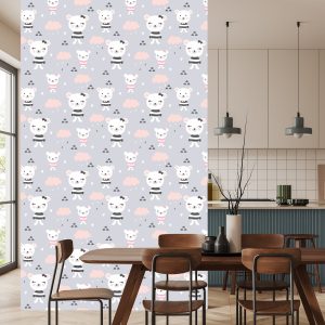 Papier Peint Nounours Coeurs – Image 4