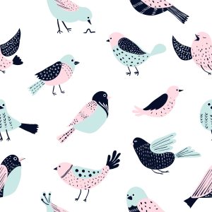 Papier Peint Les Oiseaux – Image 1