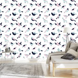 Papier Peint Les Oiseaux – Image 3