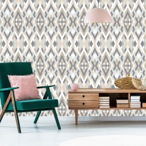 Papier Peint Motifs Géométriques – Image 6