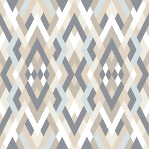 Papier Peint Motifs Géométriques – Image 1