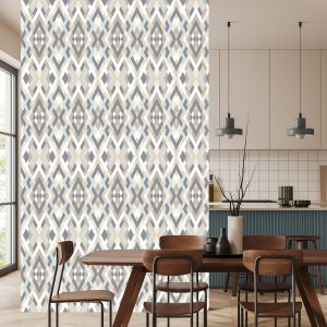 Papier Peint Motifs Géométriques – Image 4