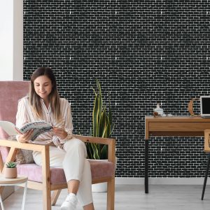 Papier Peint Vers Le Bureau En Brique Moderne À La Mode – Image 7