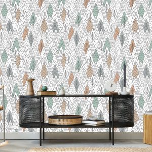 Papier Peint Arbres Forestiers Naturels Pour Une Chambre D'enfant – Image 5