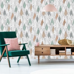Papier Peint Arbres Forestiers Naturels Pour Une Chambre D'enfant – Image 6
