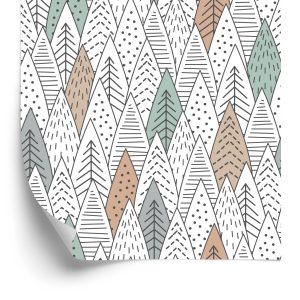 Papier Peint Arbres Forestiers Naturels Pour Une Chambre D'enfant – Image 2