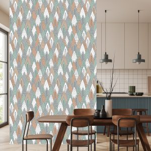 Papier Peint Pour Une Chambre Arbre Style Scandinave – Image 4