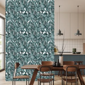 Papier Peint Feuilles Exotiques – Image 4