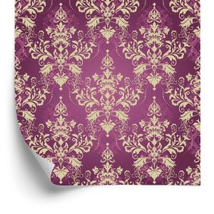 Papier Peint Beaux Ornements De Damas – Image 2