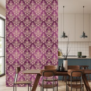 Papier Peint Beaux Ornements De Damas – Image 4