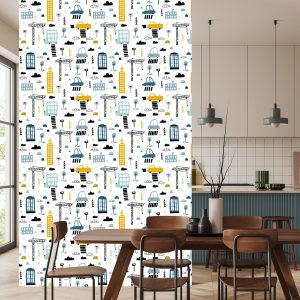 Papier Peint Voitures Dans La Ville – Image 4