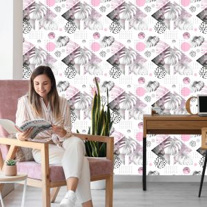 Papier Peint Feuilles Tropicales – Image 7
