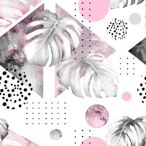 Papier Peint Feuilles Tropicales – Image 1