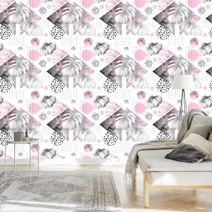 Papier Peint Feuilles Tropicales – Image 3