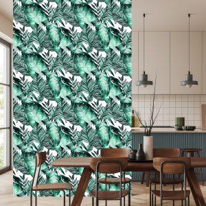 Papier Peint Feuilles Exotiques – Image 4