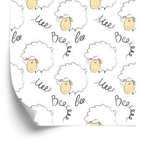 Papier Peint Beau Mouton – Image 2
