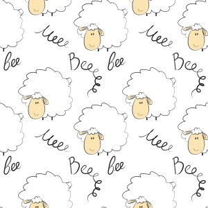 Papier Peint Beau Mouton – Image 1
