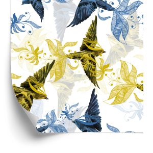 Papier Peint Oiseaux Volants – Image 2