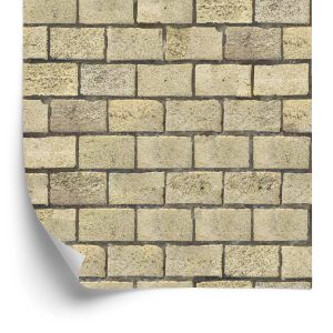 Papier Peint Effet 3D De Brique – Image 2