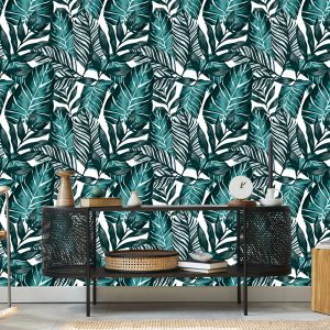Papier Peint Belles Feuilles – Image 5