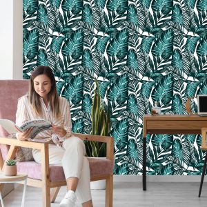 Papier Peint Belles Feuilles – Image 7