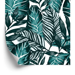 Papier Peint Belles Feuilles – Image 2