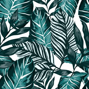 Papier Peint Belles Feuilles – Image 1