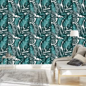 Papier Peint Belles Feuilles – Image 3