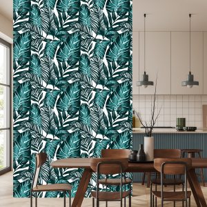 Papier Peint Belles Feuilles – Image 4
