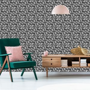 Papier Peint Motifs Ornementaux – Image 6
