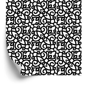 Papier Peint Motifs Ornementaux – Image 2