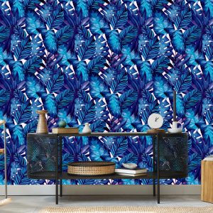 Papier Peint Feuilles De Couleurs Non Standard – Image 5