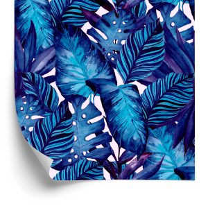 Papier Peint Feuilles De Couleurs Non Standard – Image 2