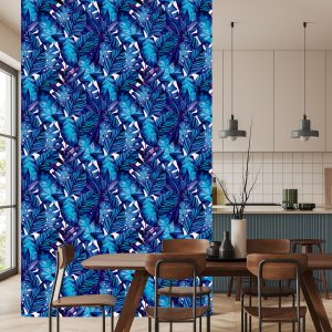 Papier Peint Feuilles De Couleurs Non Standard – Image 4