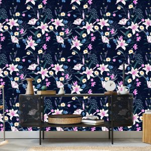 Papier Peint Fleurs Tropicales – Image 5