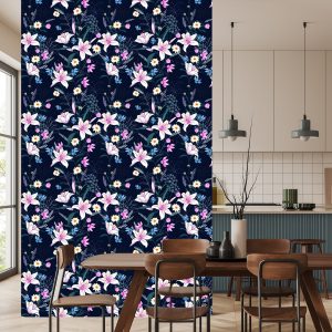 Papier Peint Fleurs Tropicales – Image 4