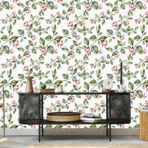 Papier Peint Roses Classiques – Image 5