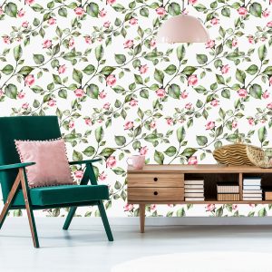 Papier Peint Roses Classiques – Image 6