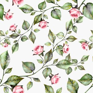 Papier Peint Roses Classiques – Image 1