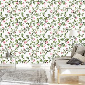Papier Peint Roses Classiques – Image 3